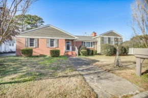 Waterfront Home with Dock and Yard in Hampton!